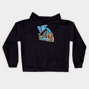 Vacation Mode On Kids Hoodie